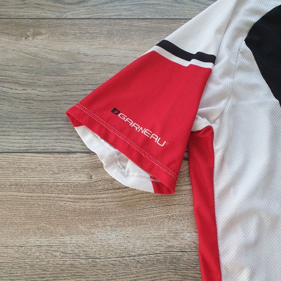 Louis Garneau LG L Large Mens Cycling Jersey Shirt Road Bicycle Racing Tour - Picture 4 of 9